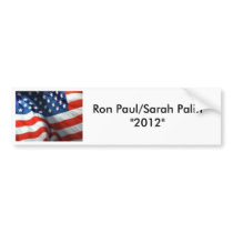 3021805889, Ron Paul/Sarah Palin"2012" bumper stickers by HISTMAN75 3021805889, Ron Paul/Sarah Palin"2012" bumper stickers