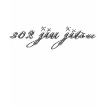 302 BJJ Grungy Silver Shirt