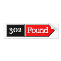 302 - Found Bumper Stickers