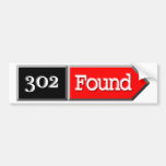 302 - Found Bumper Stickers