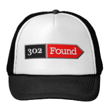 302 - Found Mesh Hat