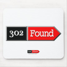302 - Found Mouse Pad