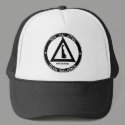 302  Jiu Jitsu Logo Meshback hats