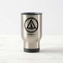 302 Jiu Jitsu Logo Travel Mug by 302BJJ 302 Jiu Jitsu Logo Travel Mug