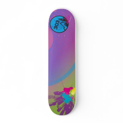 303 4Life Custom Skate Board by 3034Life