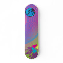 303 4Life Custom Skate Board