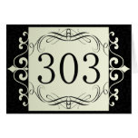 303 Area Code Card