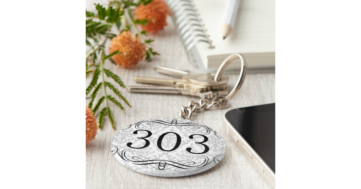 303-area-code-keychain-zazzle