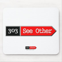 303 - See Other Mouse Pad