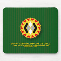 304th Tactical PsyOps Company - TPU DUI mousepads