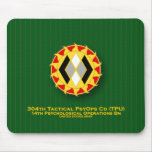 304th Tactical PsyOps Company - TPU DUI Mouse Pad