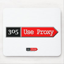 305 - Use Proxy Mousepad