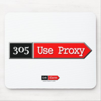 305 - Use Proxy Mousepad by linkalarm