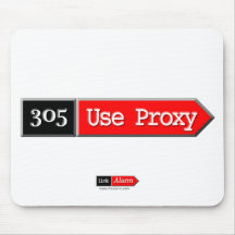 305 - Use Proxy Mousepad