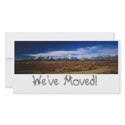 306534, We've Moved! Personalized Photo Card by evegrey