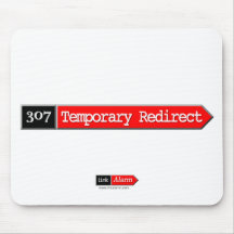 307 - Temporary Redirect Mouse Pads
