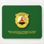 307th Tactical PsyOps Company - TPU DUI Mousepad