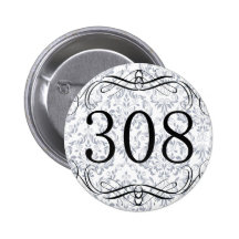 308 Area Code Pin