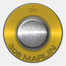 308 MARLIN STICKERS