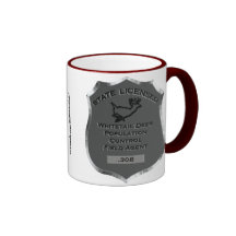 . 308 Whitetail Deer Mug