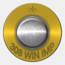 308 WIN IMP STICKERS