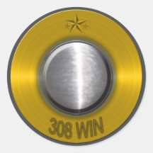308 WINCHESTER STICKER