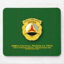 308th Tactical PsyOps Company - TPU DUI mousepads