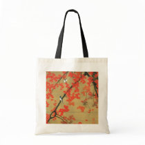 30. 紅葉小禽図, 若冲 Maple & Small Birds, Jakuchū Bags