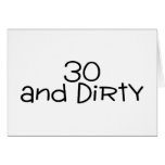 30, dirty, thirty year old, over the hill, 30th
