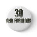 30 and fab disco theme buttons