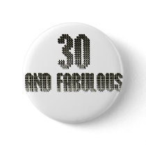 30 and fab disco theme buttons by Family4Forever 30 and fab disco theme buttons