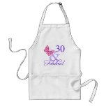 30 And Fabulous Birthday Aprons