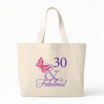 30 And Fabulous Birthday Bag
