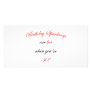 30 Birthday Spanking Picture Card