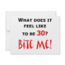30 Bite Me! Personalized Announcements