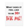 30 Bite Me! Postcards