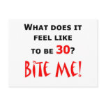 30 Bite Me! Post Cards