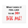 30 Bite Me! Post Cards