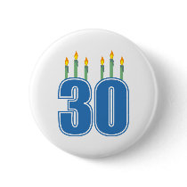 30 Candles (Blue / Green) buttons