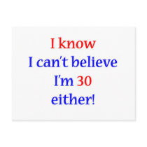30 Either Postcard