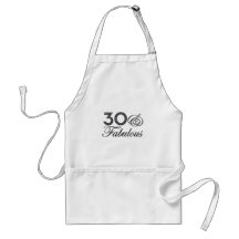 30 & Fabulous Gift Aprons