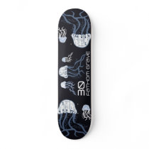 30 Fathom Grave "Electronic Aquatic" Skateboard
