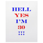 30 Hell yes Letterhead Design