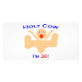 30 Holy Cow! Personalized Photo Card