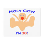 30 Holy Cow! Postcards