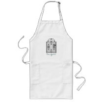 30 inch long Gourmet Apron with Gate by eveolasov 30 inch long Gourmet Apron with Gate