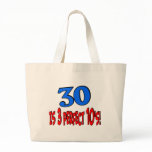 30 is 3 perfect 10s (BLUE) bags