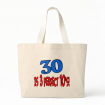 30 is 3 perfect 10s (BLUE) bags