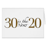 30 is the new 20 cards