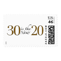 30 is the new 20 postage
